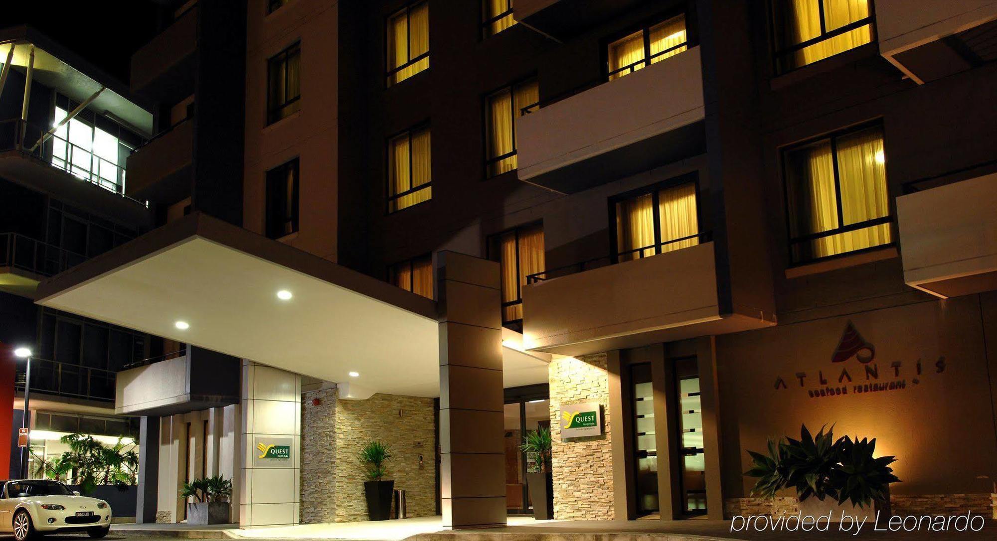 Oaks Sydney North Ryde Suites Zewnętrze zdjęcie