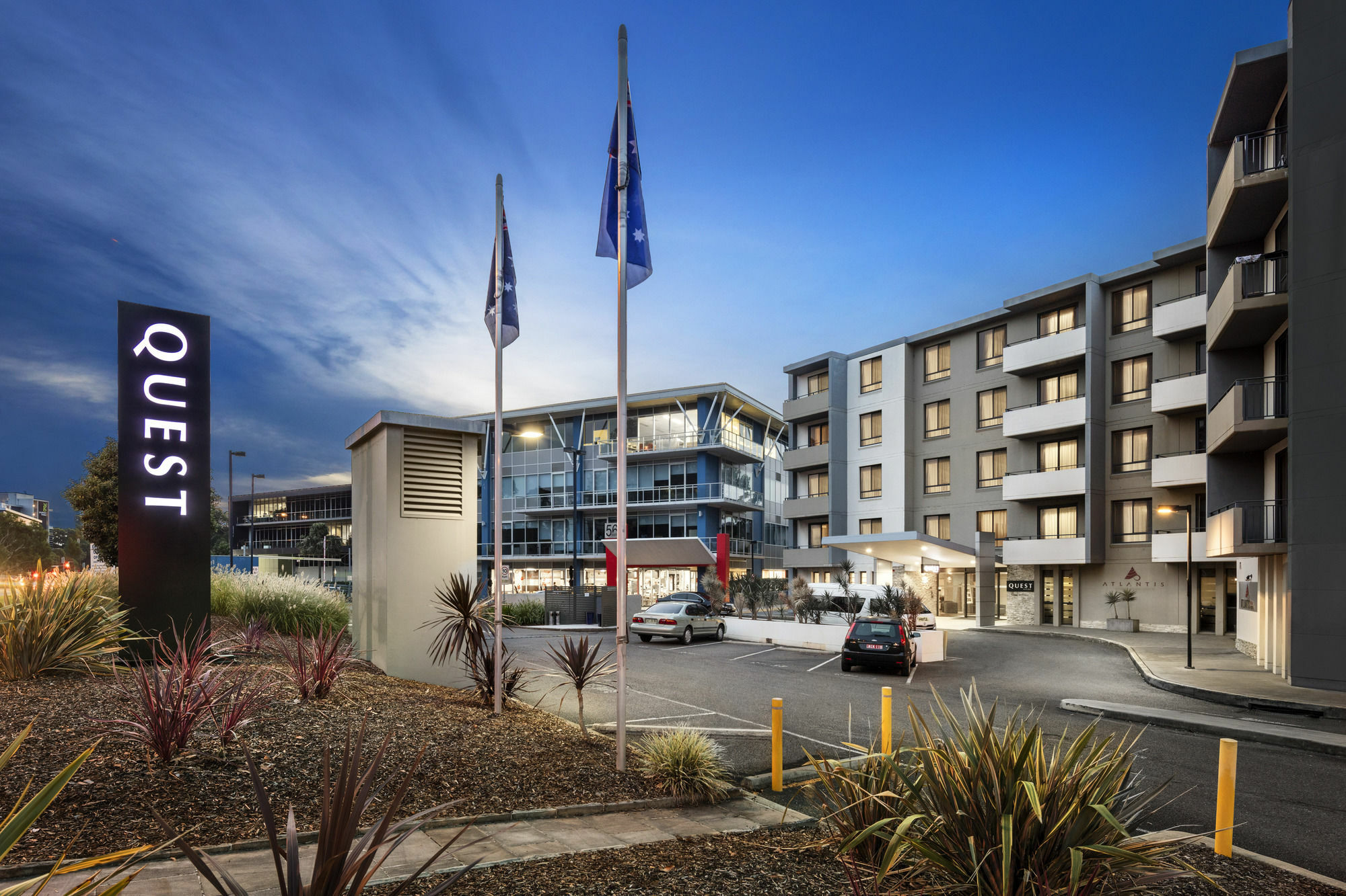 Oaks Sydney North Ryde Suites Zewnętrze zdjęcie