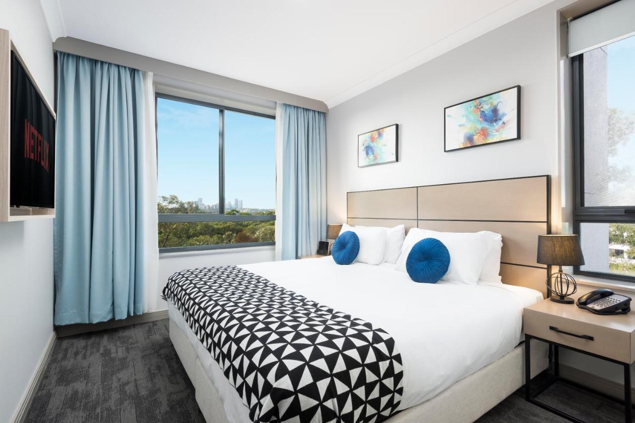 Oaks Sydney North Ryde Suites Zewnętrze zdjęcie